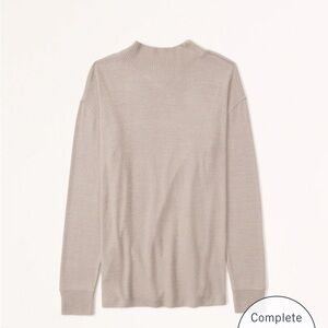 Women’s Mock Neck Tee